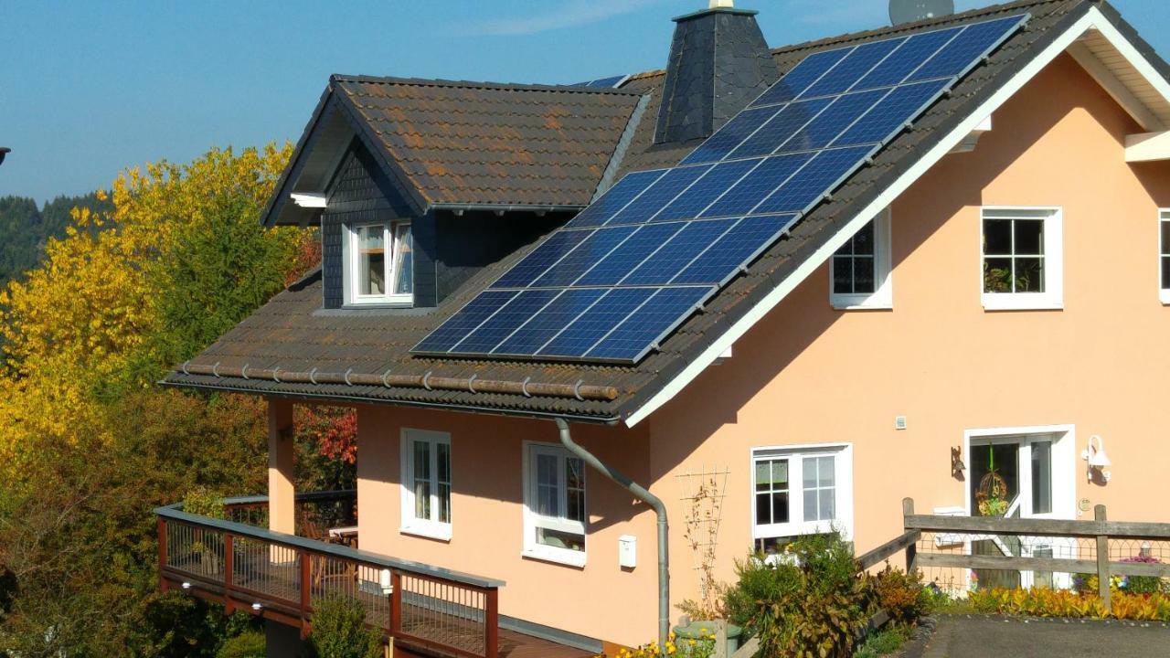 Ferienwohnung Schmahl Шляйден Екстер'єр фото